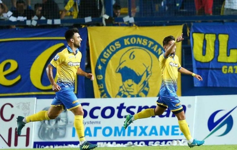 Μαγικός Παναιτωλικός στο κλουβί του…