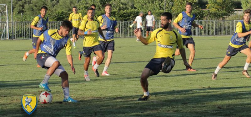 Παναιτωλικός: Προπόνηση Τρίτης