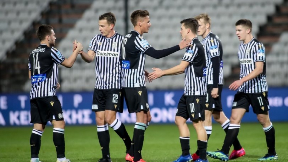 ΠΑΟΚ - Παναιτωλικός 5-0