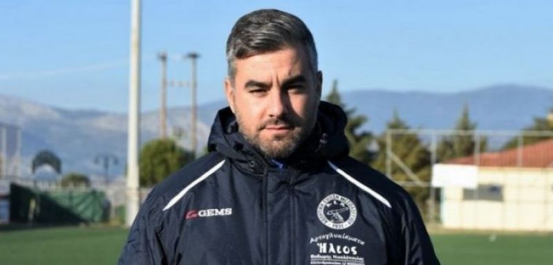 ΑΕ Μεσολογγίου – Χρήστος Ζαπάντης: «Στόχος να φύγουμε με τους τρεις βαθμούς από μια δύσκολη έδρα»