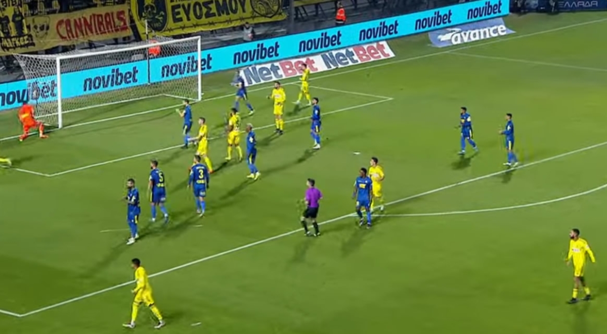 Άρης – Παναιτωλικός 1-0 (βίντεο με τα highlights)