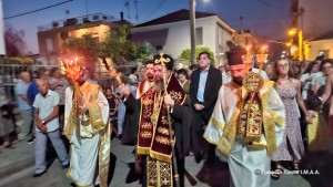 Η εορτή του Αγίου Παντελεήμονος στην Ι. Μ. Αιτωλοακαρνανίας