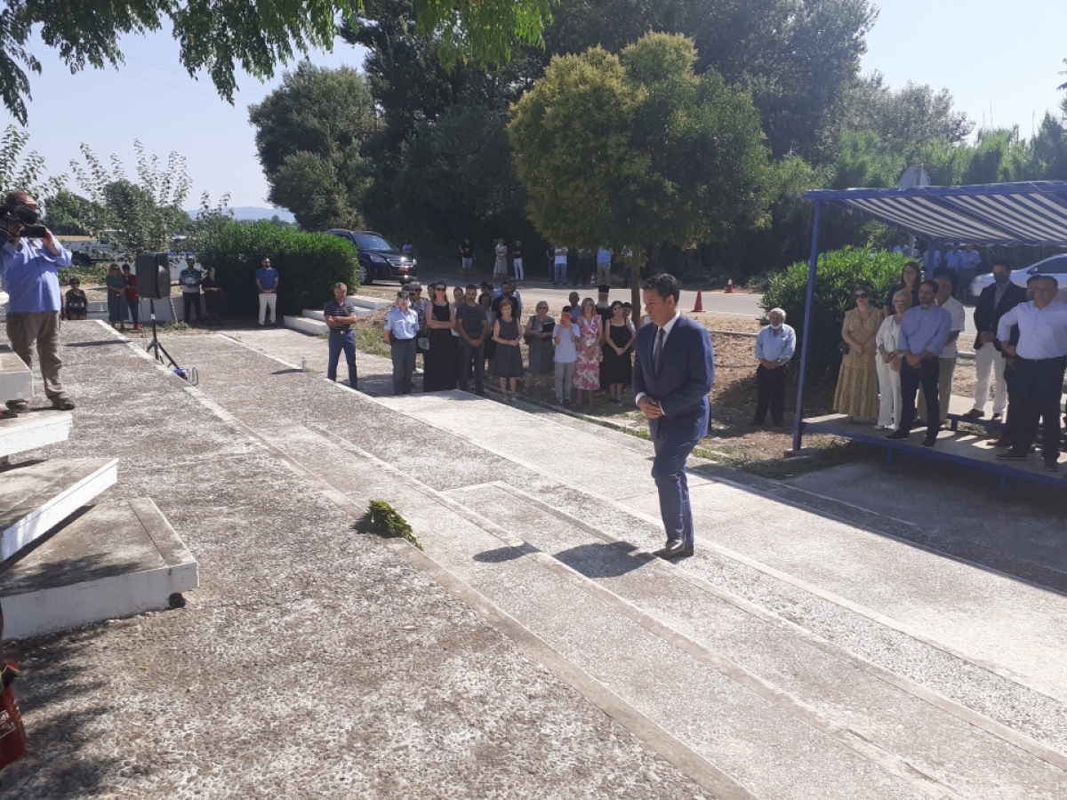 Καλύβια Αγρινίου: Πραγματοποιήθηκαν οι εκδηλώσεις τιμής και μνήμης των εκτελεσθέντων κατα την διάρκεια της Γερμανικής κατοχής