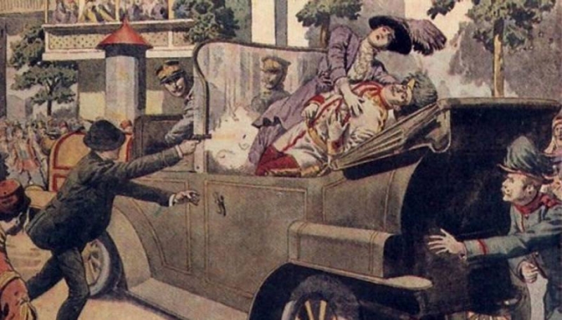 28 Ιουνίου 1914: Η δολοφονία που πυροδότησε τον Α’ Παγκόσμιο Πόλεμο