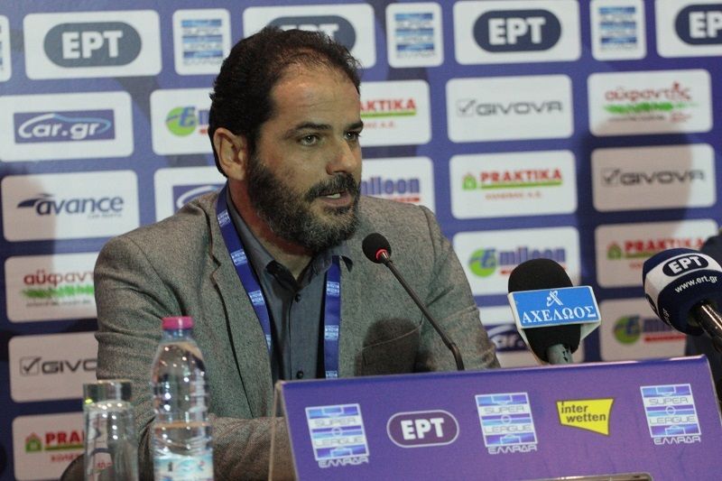 Παναιτωλικός: Ο Μπελεβώνης στην τηλεδιάσκεψη υπό τον Πέδρο Μάρκες