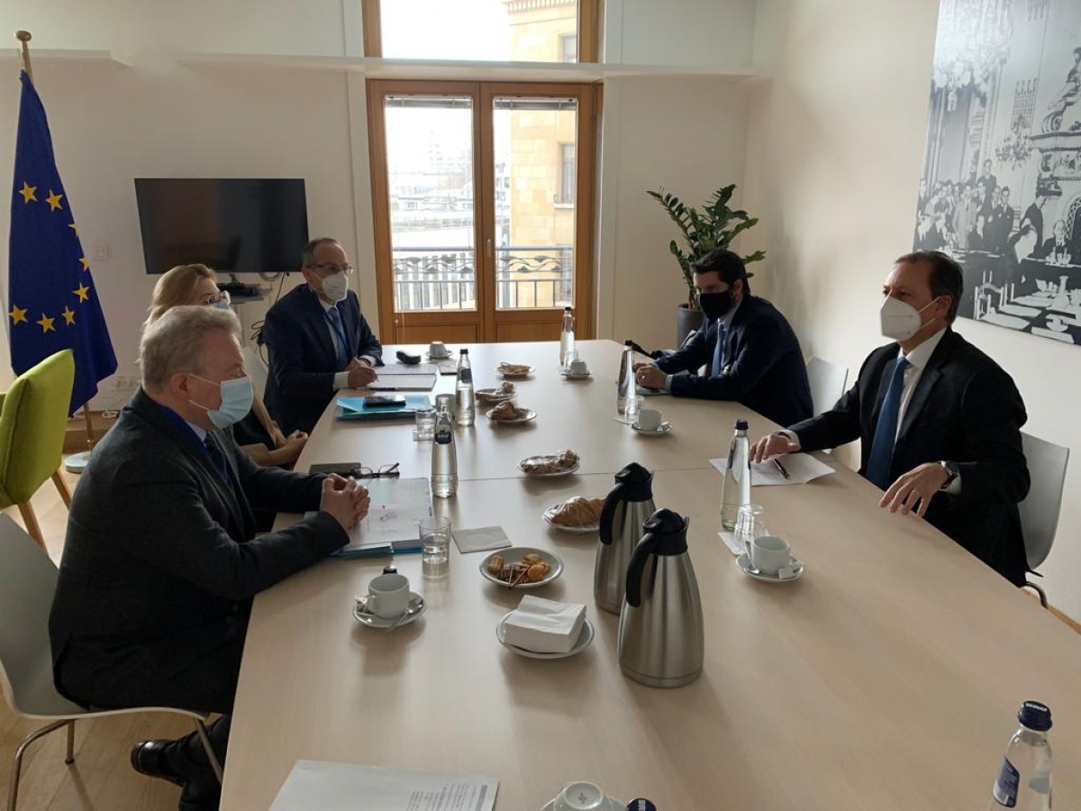 Η νέα ΚΑΠ και η προστασία των ελληνικών προϊόντων στο επίκεντρο των επαφών του Σπήλιου Λιβανού στις Βρυξέλλες