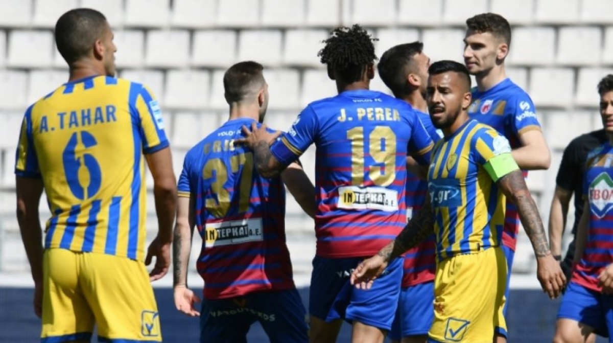Βόλος - Παναιτωλικός 3-1