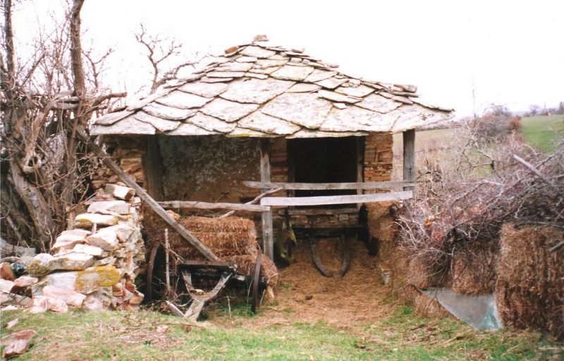 σε ξένον αχυρώνα