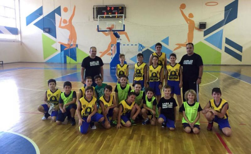 ΑΛΦΑ 93: Νίκες για τα τμήματα Παίδων και προ-ΜΙΝΙ