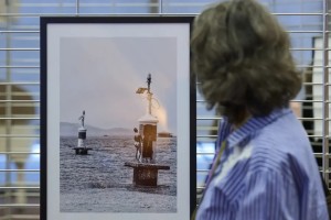 Στρασβούργο: Το Μεσολόγγι μέσα από τον φακό του Νίκου Αλιάγα στο Συμβούλιο της Ευρώπης