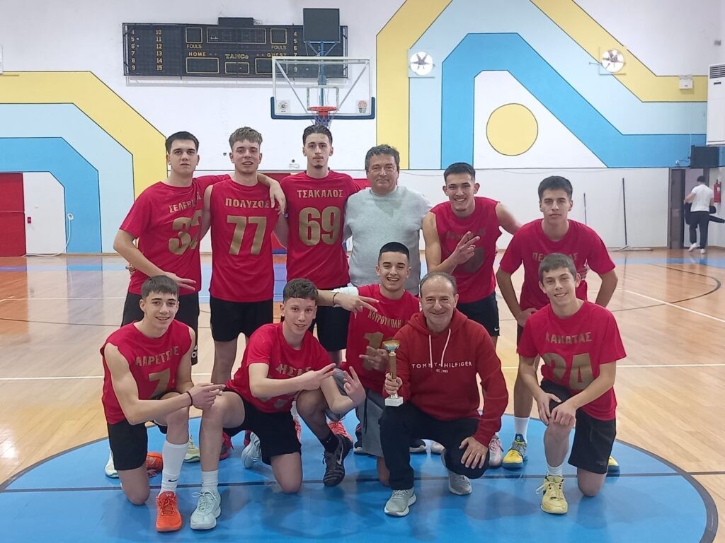 Κατέκτησε το μαθητικό πρωτάθλημα Αιτωλοακαρνανίας η ομάδα μπάσκετ του 4ου ΓΕΛ Αγρινίου