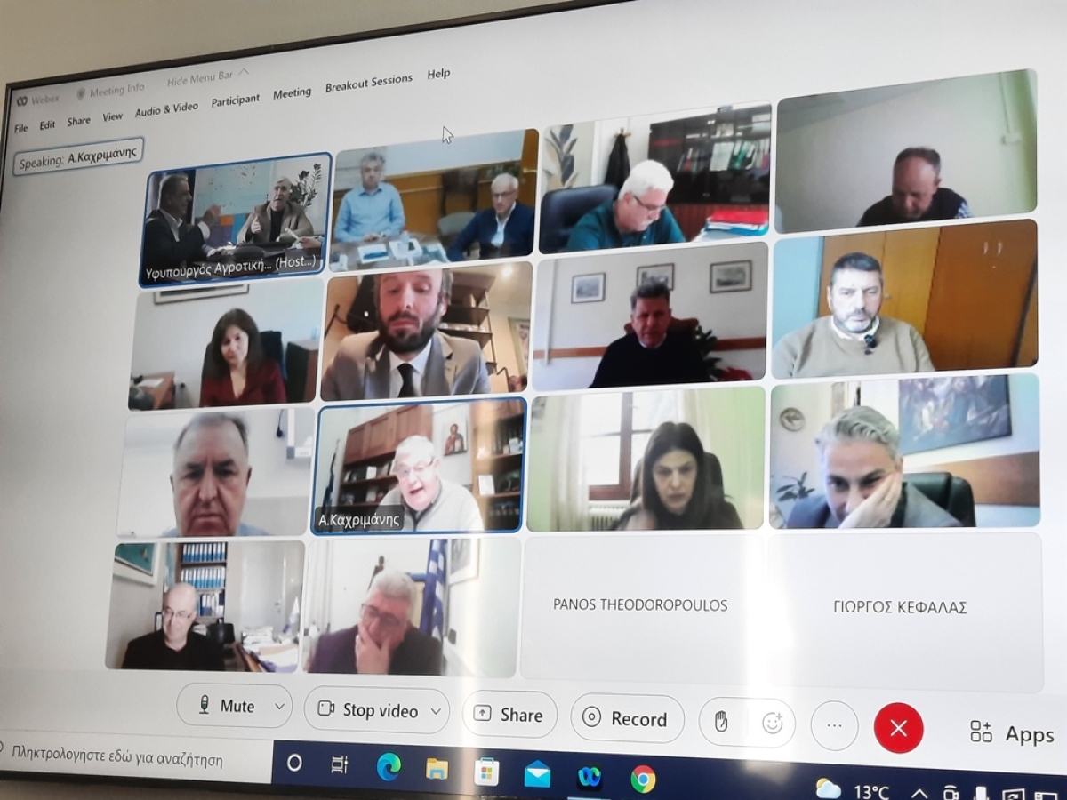 Άμεση εκκίνηση των διαδικασιών για την εκπόνηση των Διαχειριστικών Σχεδίων Βόσκησης από τις Περιφέρειες της Ελλάδας