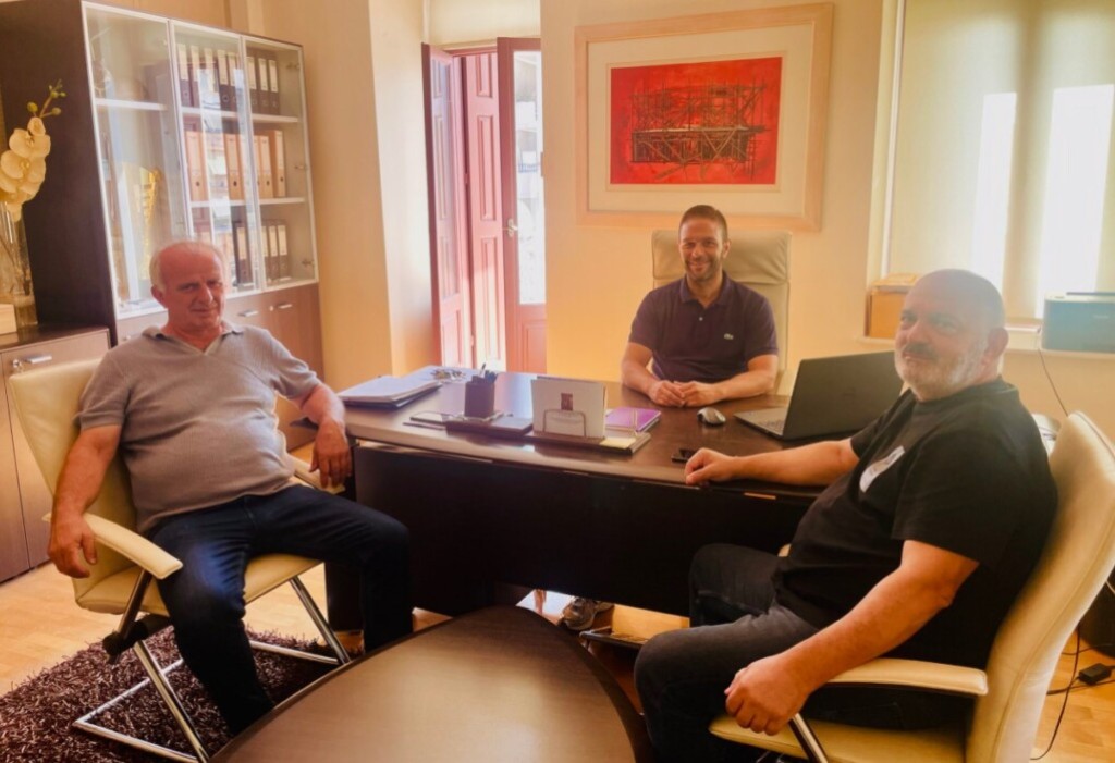 Συνεργασία ΤΕΕ-Παναιτωλικού για το γήπεδο- Τι συζητήθηκε στην συνάντηση