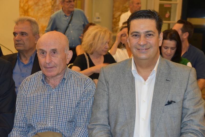 Πραγματοποιήθηκε η &quot;ΓΙΟΡΤΗ ΤΟΥ ΑΘΛΗΤΗ&quot; στην αίθουσα  συνεδριάσεων του Δημοτικού Συμβουλίου Αγρινίου