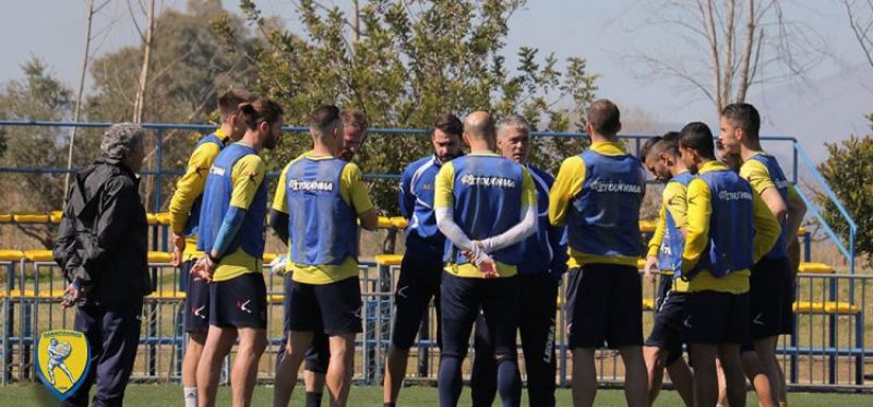 Παναιτωλικός: Προπόνηση και αποστολή για τον αγώνα με τον Λεβαδειακό