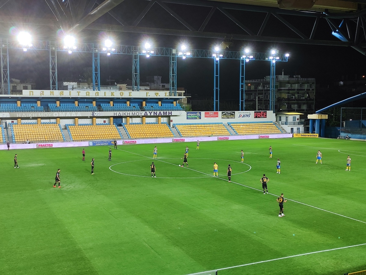 Super League: Τα φώτα στο Αγρίνιο, η ιστορία του Παναιτωλικός – ΑΕΚ