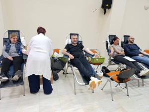 Πραγματοποιήθηκε στο Θέρμο η πρώτη αιμοδοσία του 2026