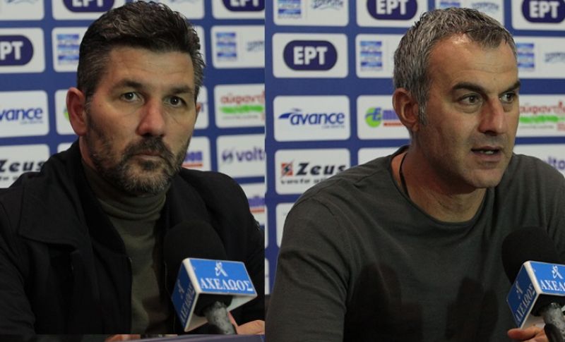 Παναιτωλικός - ΑΕΚ (2-1) (Δηλώσεις προπονητών + βίντεο)