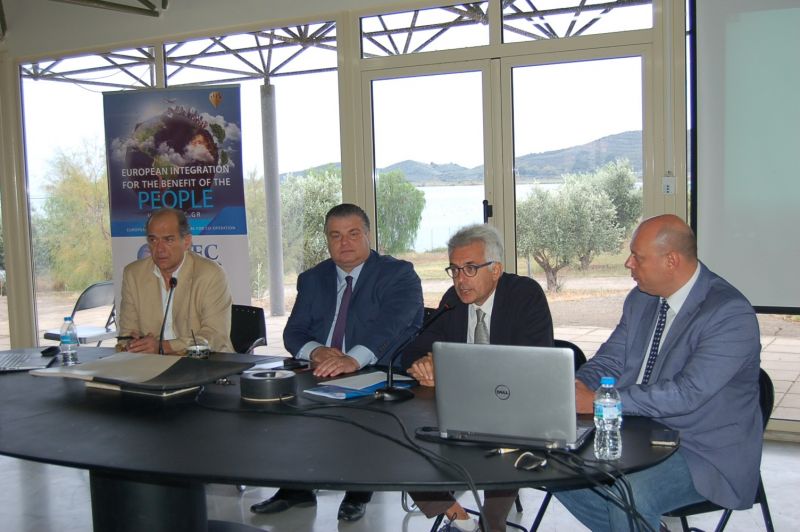 2η Διακρατική συνάντηση: Δημιουργικός χώρος και αναπτυξιακός πυλώνας για την περιοχή το Μουσείο Λιμένος στο Αιτωλικό