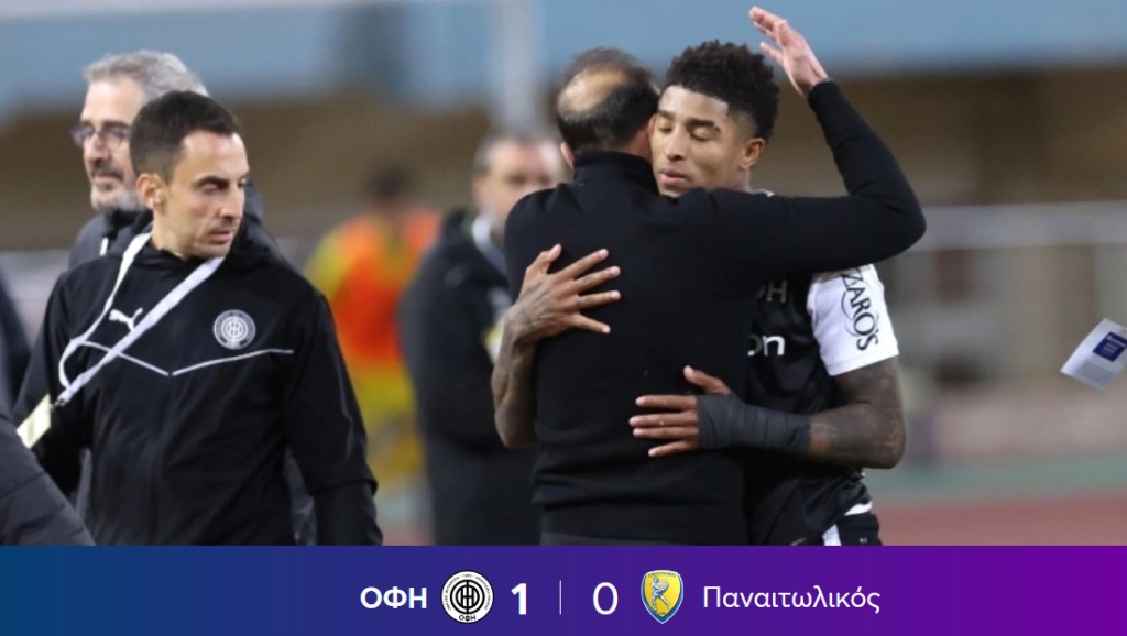 ΟΦΗ – Παναιτωλικός 1-0