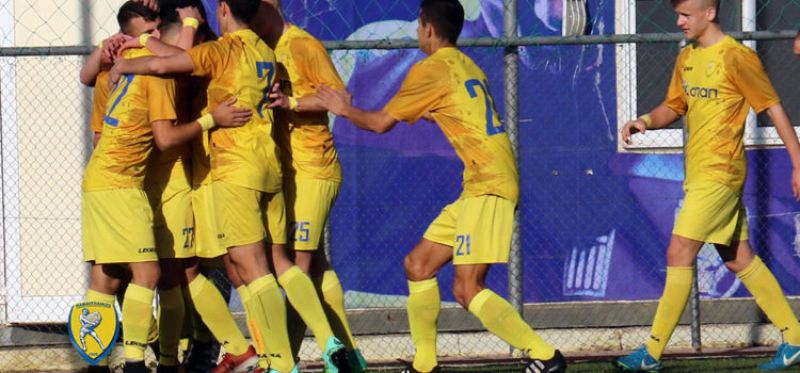 Παναιτωλικός:  Νίκες για Κ17 και Κ15