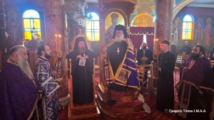 Πέμπτος Κατανυκτικός Εσπερινός στην Ι. Μ. Αιτωλοακαρνανίας