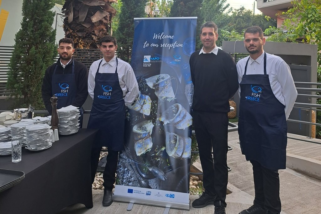 Νέα τιμητική διάκριση στην  Ελληνική Οργάνωση Παραγωγών Υδατοκαλλιέργειας (ΕΛΟΠΥ)