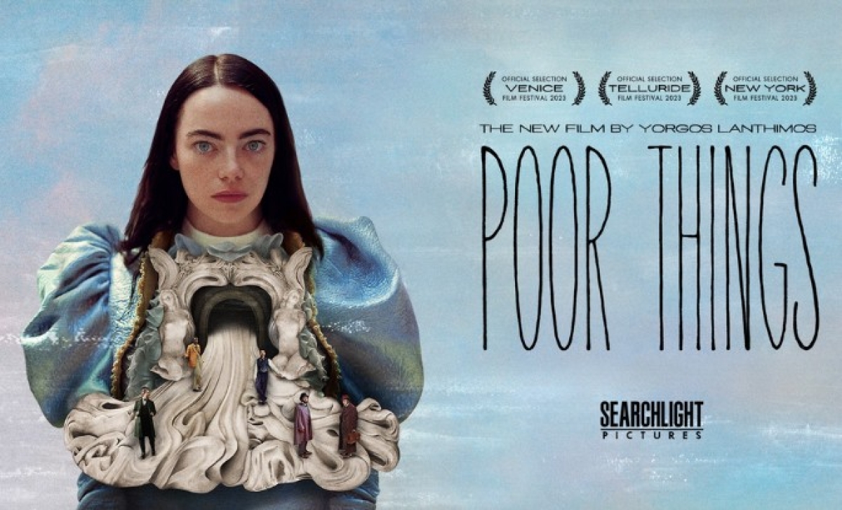 Η ταινία &quot;POOR THINGS&quot; στον κιν/φο «ΕΛΛΗΝΙΣ»  (Τρι 11/6/2024)