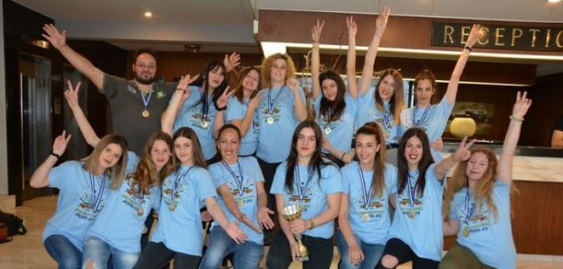 Στη Β’ Εθνική τα κορίτσια της Ομόνοιας Ναυπάκτου!
