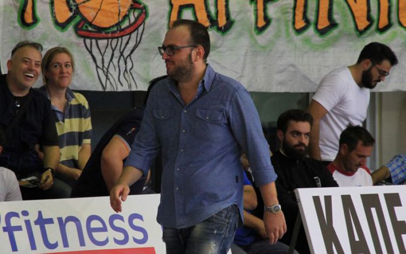 Γερμανός: «Τεράστια επιτυχία για το Αγρινιώτικο μπάσκετ – Θα παλέψουμε να κρατηθούμε στην Α’2»