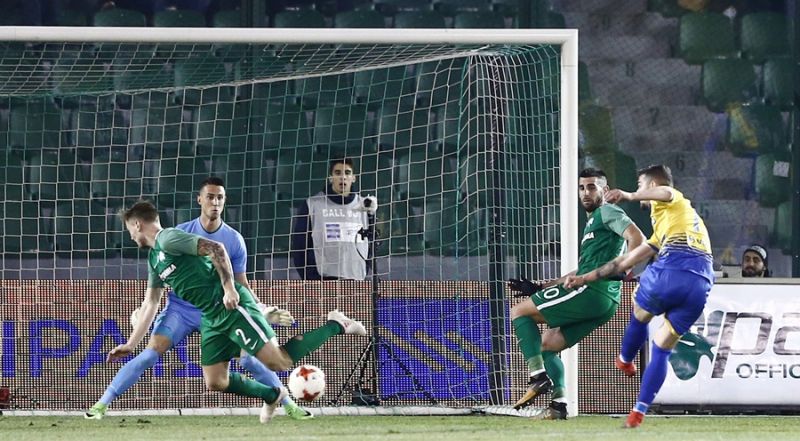 Τα επίσημα στιγμιότυπα του Παναθηναϊκός-Παναιτωλικός (0-0)