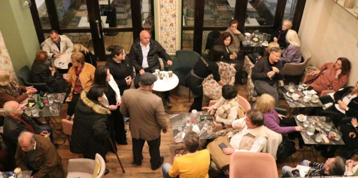 Ποιητική βραδιά στο Αγρίνιο (φωτο)