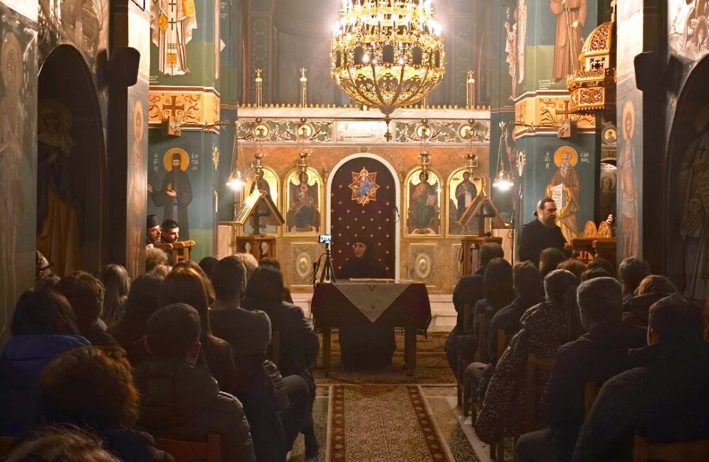 Μενίδι Αμφιλοχίας: Για τον Αγιο Παΐσιο και την οικογενειακή ζωή μίλησε η Γερόντισσα Φιλοθέη