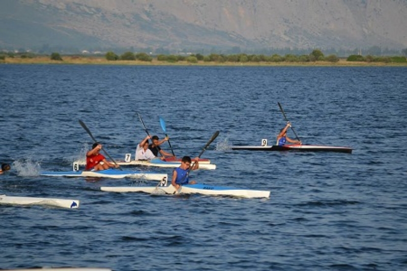 Tο 19ο Πανελλήνιο πρωτάθλημα Ανάπτυξης Canoe-Kayak Sprint