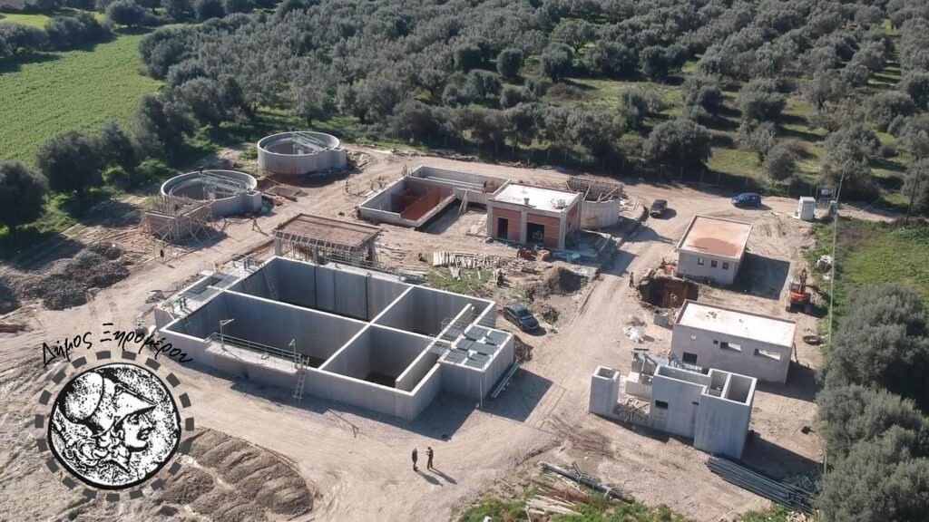 Βιολογικός καθαρισμός Βάρνακα, Κανδήλας και Μύτικα – Πως προχωρά το μεγαλύτερο έργο στην ιστορία του Δήμου Ξηρομέρου (βίντεο)