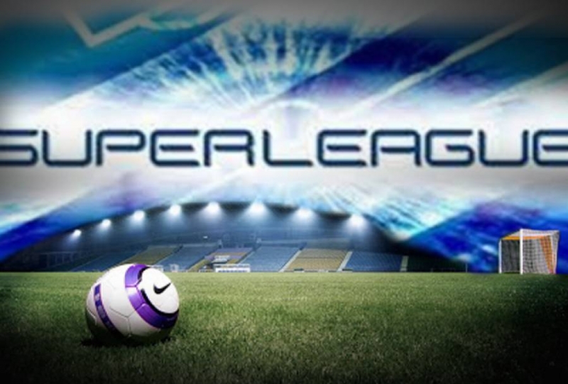 H βαθμολογία στην Super League μετά την 25η αγωνιστική