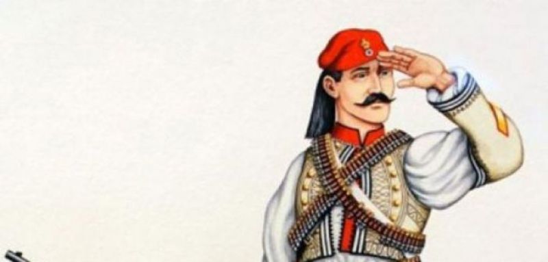 Έκθεση πινάκων για την ευζωνική στολή στο Μεσολόγγι (Δευ 11 - Παρ 15/2/2019)