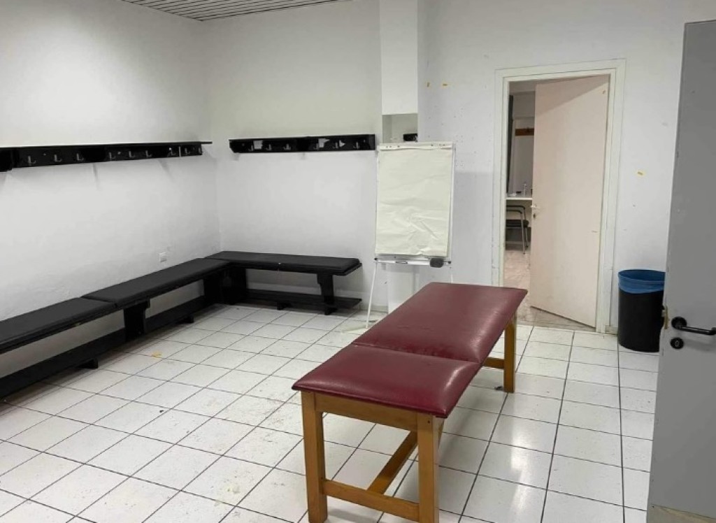 Παναιτωλικός: Πεντακάθαρα άφησαν τα αποδυτήρια και στο &quot;Γεντί Κουλέ&quot; (εικόνες)