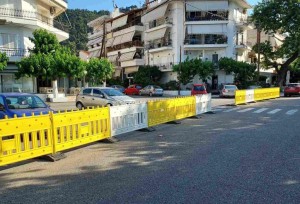 Σε εφαρμογή από την Κυριακή 15/6 οι πεζοδρομήσεις των παραλιακών οδών Γριμπόβου και Ψανής στην Ναύπακτο