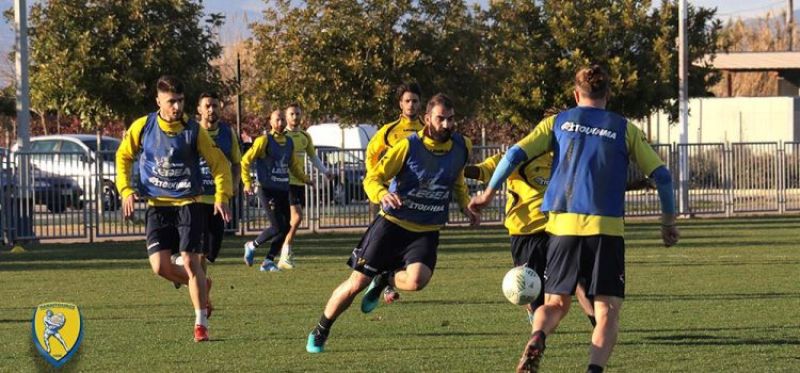 Παναιτωλικός: Προπόνηση Τετάρτης