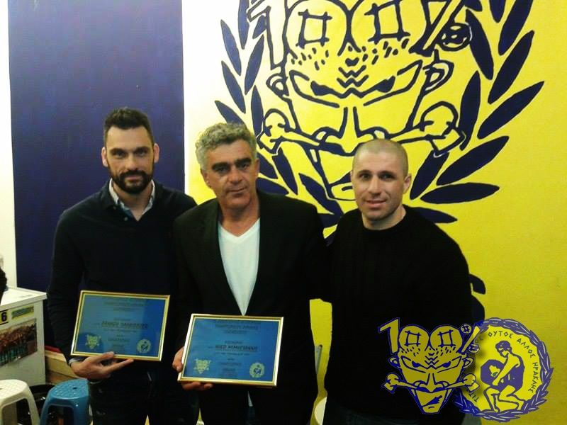 Οι Guerreros βράβευσαν πρόσωπα της ιστορίας του Παναιτωλικού