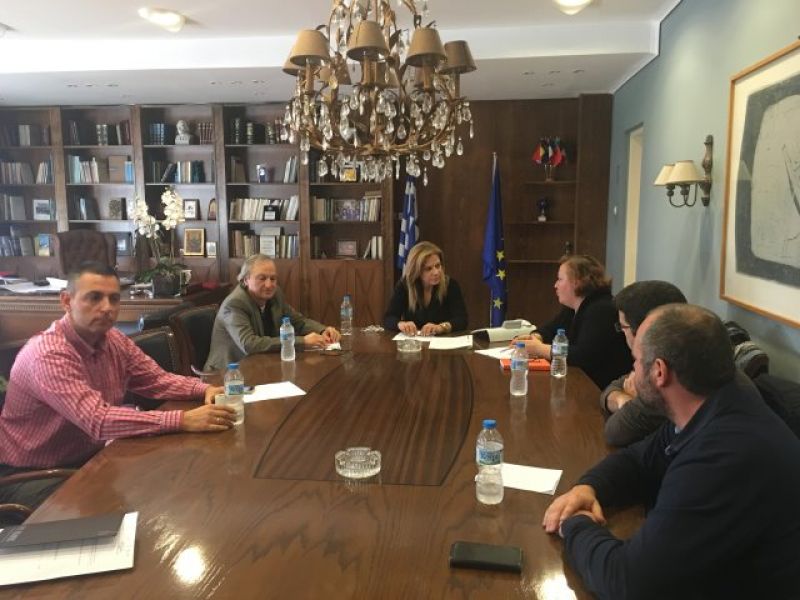 Επαναδραστηριοποιείται ο Σύνδεσμος Γεωπόνων Αιτωλ/νίας – συνάντηση με Χ. Σταρακά