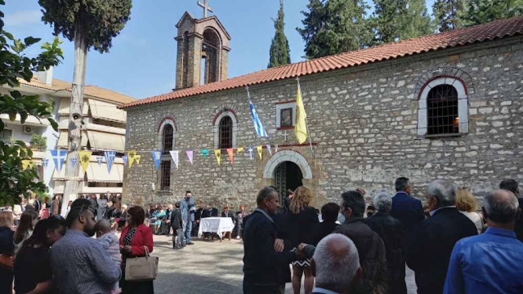 Αγρίνιο: Βραδινές Παρακλήσεις στον παλαιό ναό Αγίου Χριστοφόρου για εργαζομένους