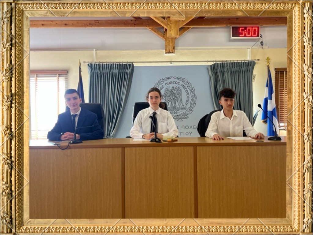 «Τι σημαίνει να είσαι έφηβος βουλευτής;» – Το βίντεο που έφερε διάκριση για μαθητές του 2ου ΓΕΛ Μεσολογγίου