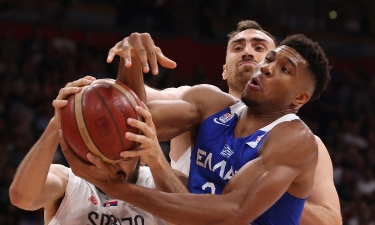 Ευρωμπάσκετ 2022 : Ελλάδα για βάθρο - Giannis για MVP