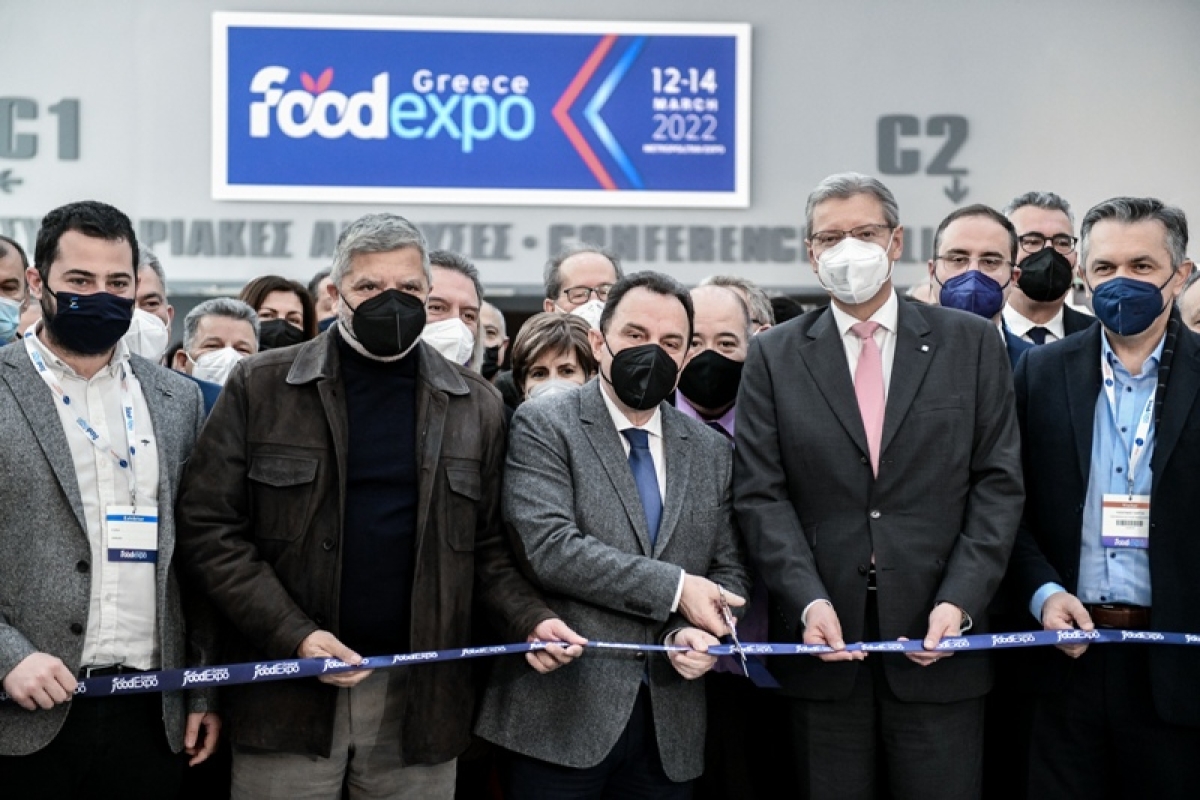 Γ. Γεωργαντάς στη FoodExpo: Στηρίζουμε τους παραγωγούς, μεταποιητές και εξαγωγείς γιατί έτσι στηρίζουμε την οικονομία και την ελληνική την περιφέρεια