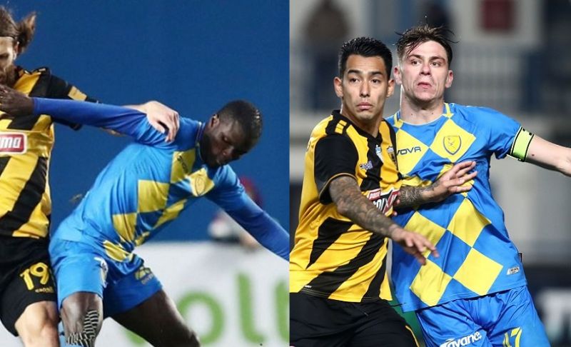 Παναιτωλικός - ΑΕΚ 1-1 (Κύπελο) (Δηλώσεις Παικτών Παναιτωλικού)
