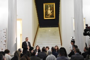 Ιστορική στιγμή για την Ιερή Πόλη: Ο περίφημος πίνακας του Ευγένιου Ντελακρουά «Η Ελλάδα στα ερείπια του Μεσολογγίου» στον «γενέθλιο» τόπο του