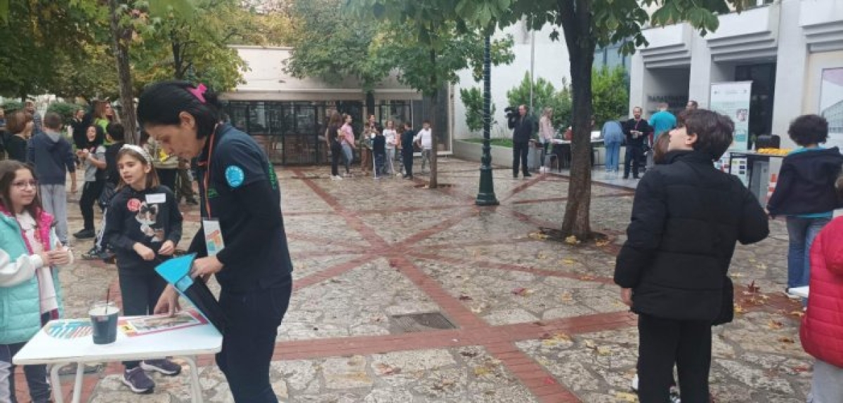 Το “κυνήγι του κρυμμένου θησαυρού” γέμισε γρίφους το Αγρίνιο