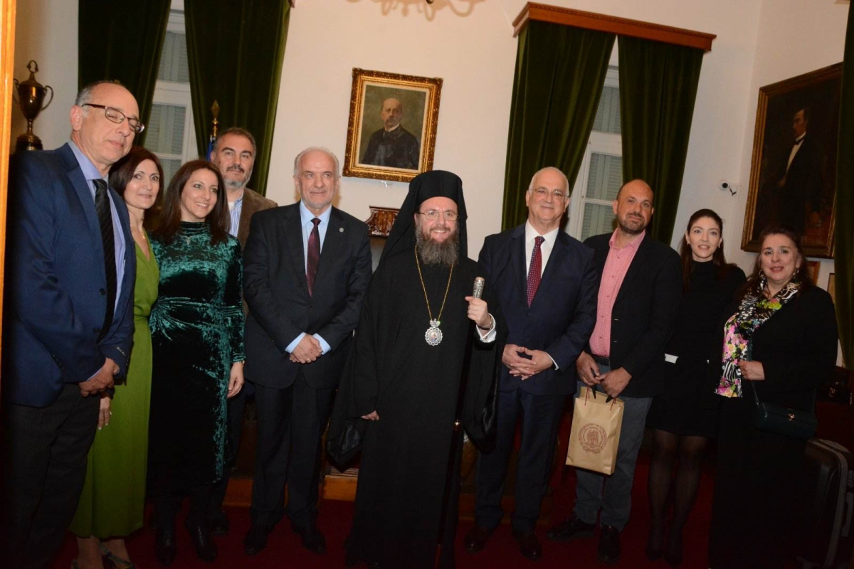 Πραγματοποιήθηκε με επιτυχία στην Ι.Π. Μεσολογγίου η παρουσίαση της δίτομης επετειακής έκδοσης της Εθνικής Παλιγγενεσίας 1821 – 2021